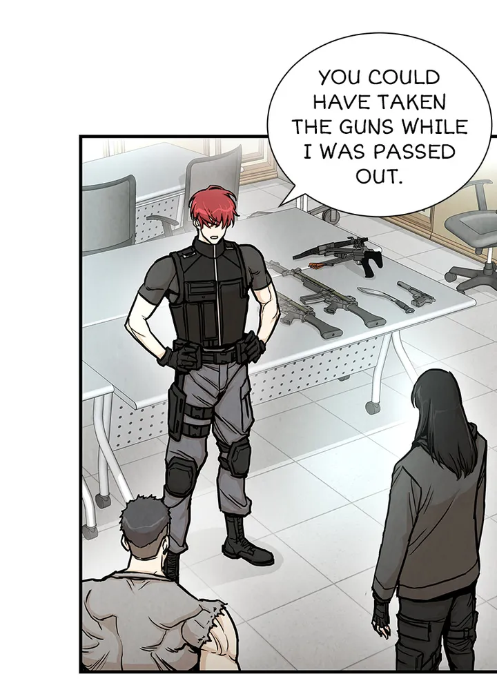 Read Return Survival ENGLISH Manga Online