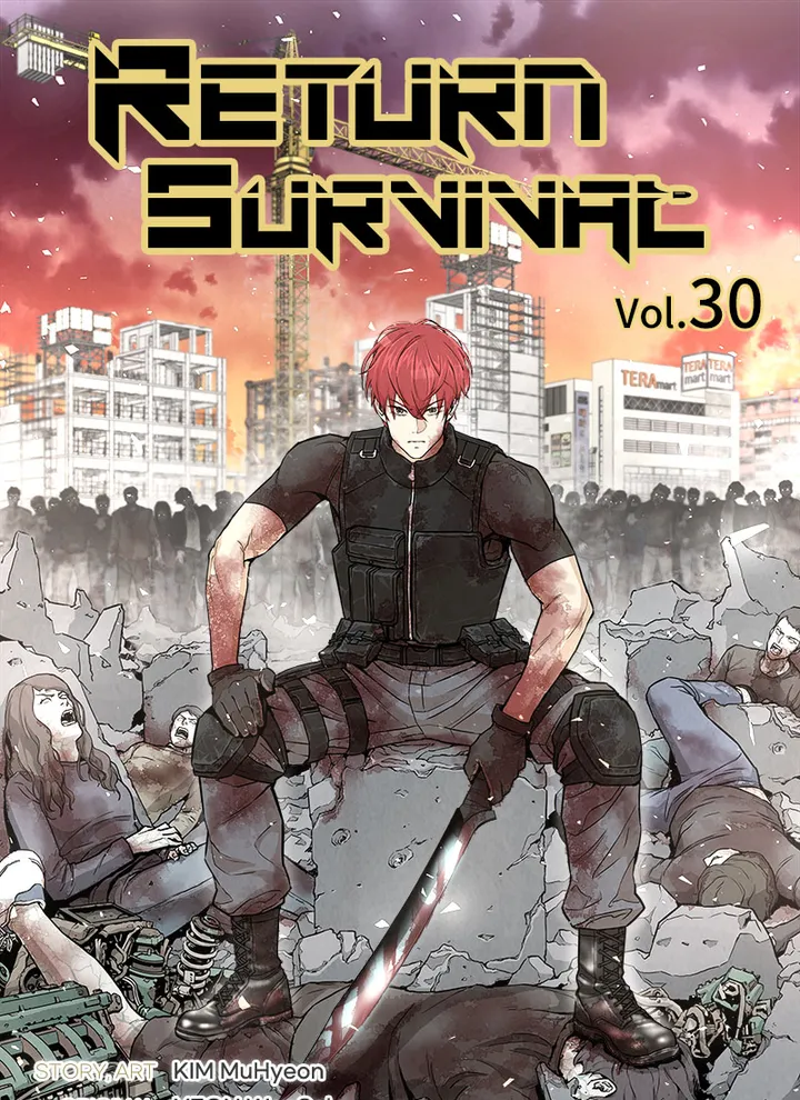 Read Return Survival ENGLISH Manga Online