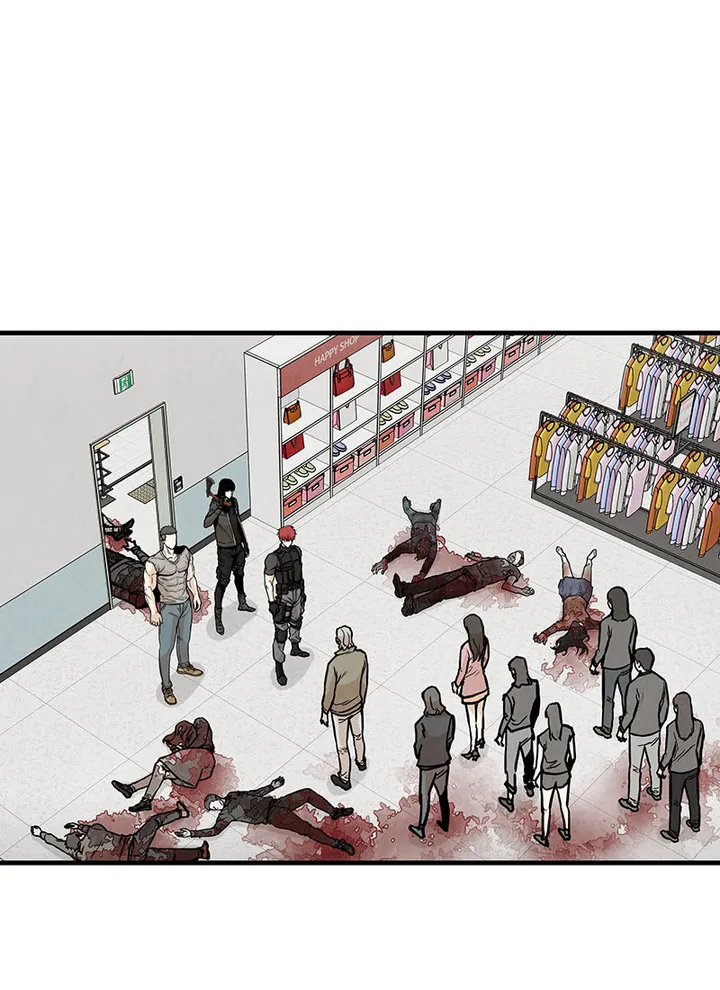 Read Return Survival ENGLISH Manga Online