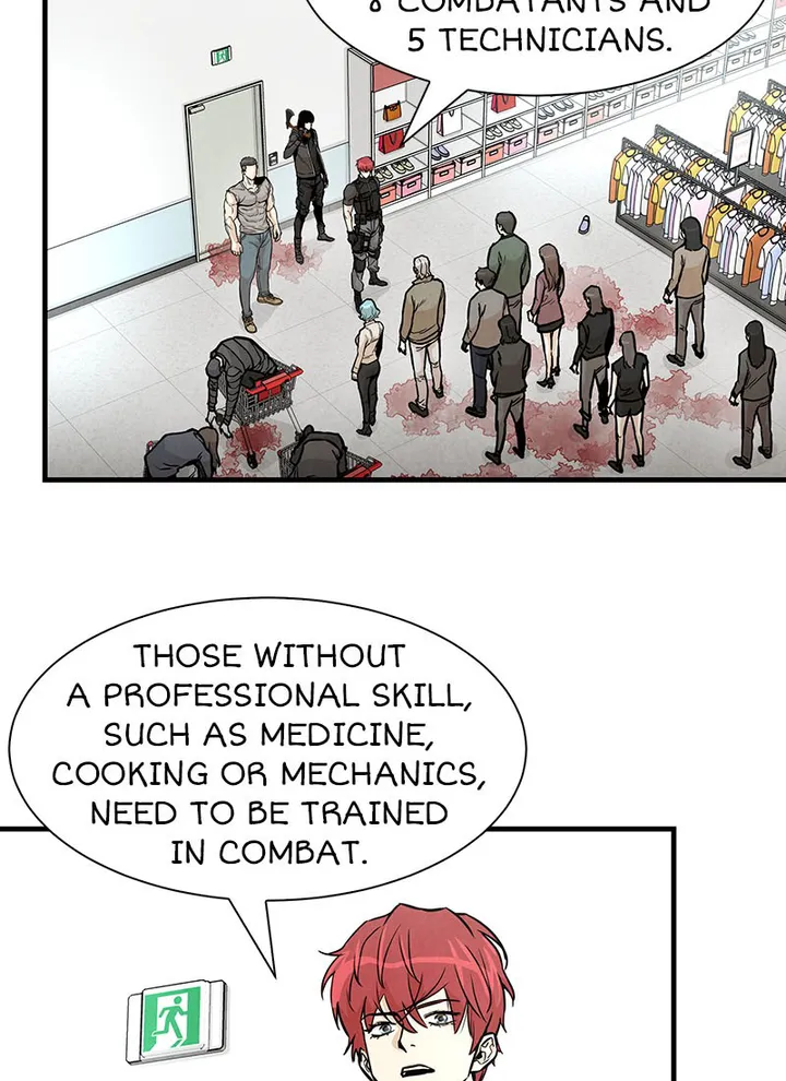 Read Return Survival ENGLISH Manga Online