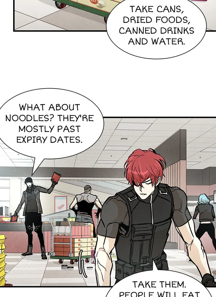 Read Return Survival ENGLISH Manga Online