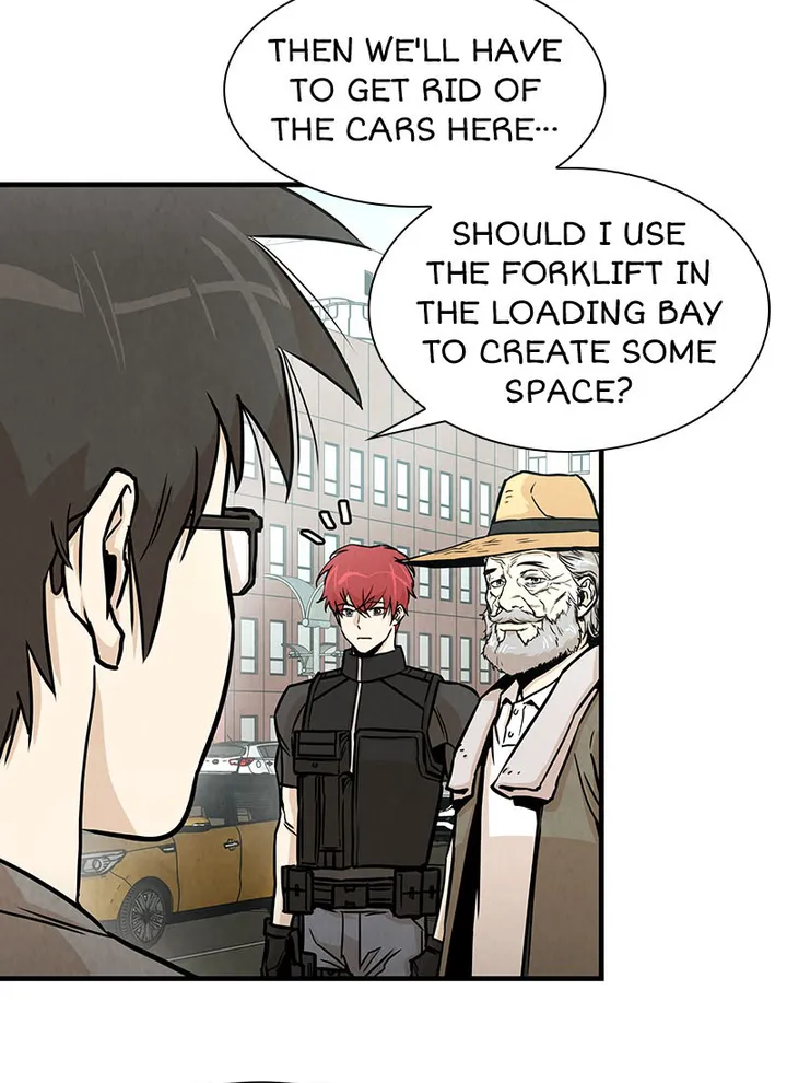 Read Return Survival ENGLISH Manga Online