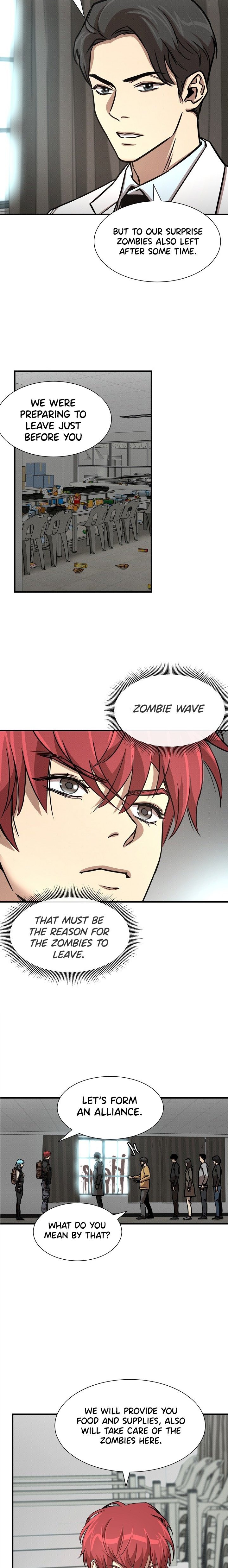 Read Return Survival ENGLISH Manga Online