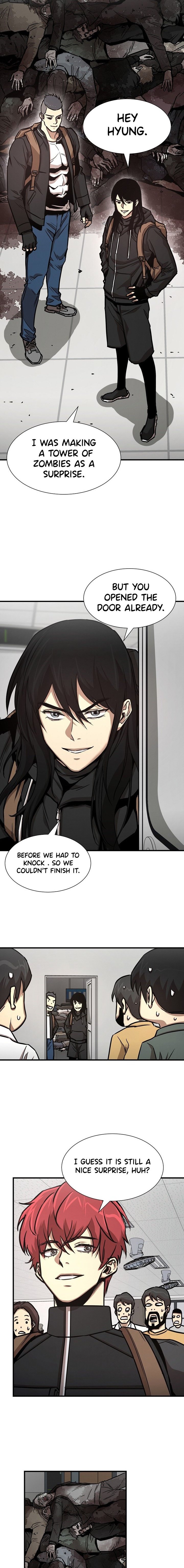 Read Return Survival ENGLISH Manga Online