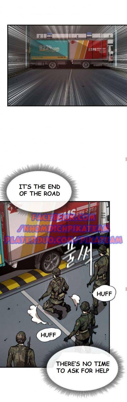 Read Return Survival ENGLISH Manga Online