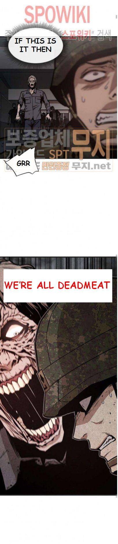 Read Return Survival ENGLISH Manga Online