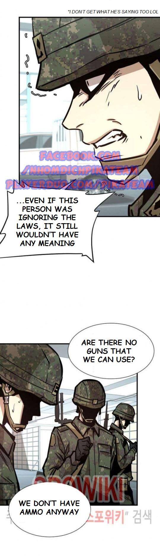 Read Return Survival ENGLISH Manga Online