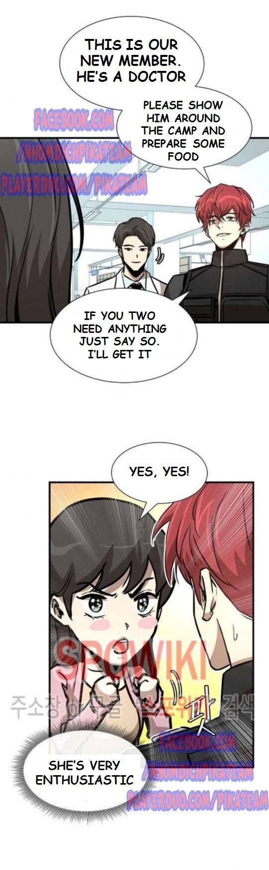 Read Return Survival ENGLISH Manga Online