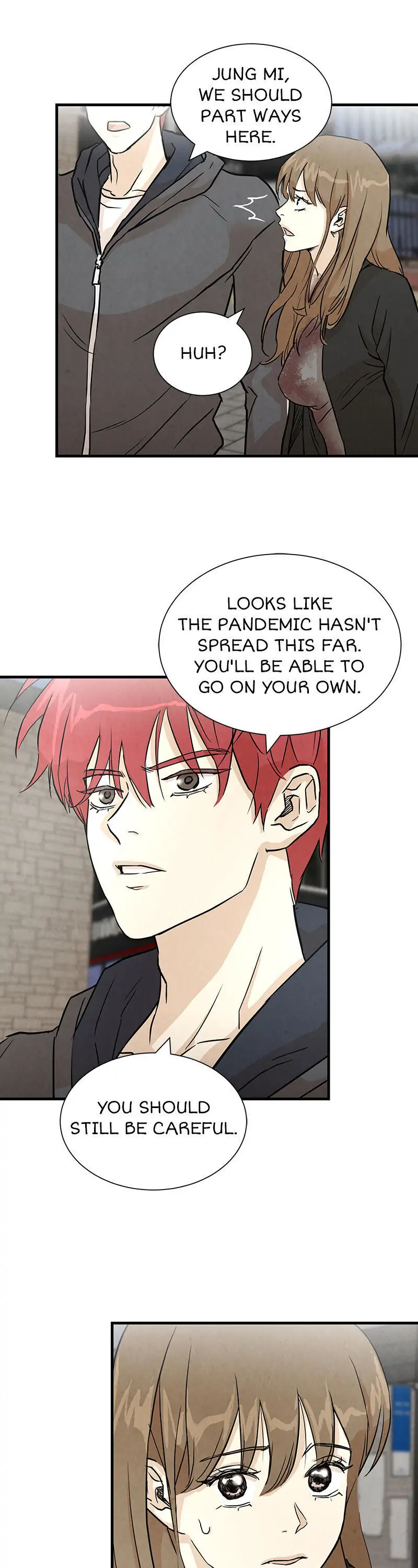 Read Return Survival ENGLISH Manga Online