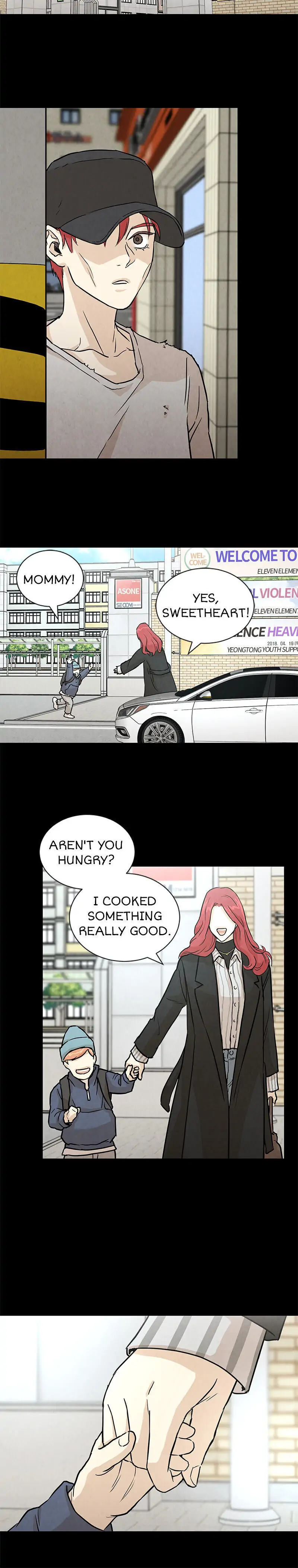 Read Return Survival ENGLISH Manga Online