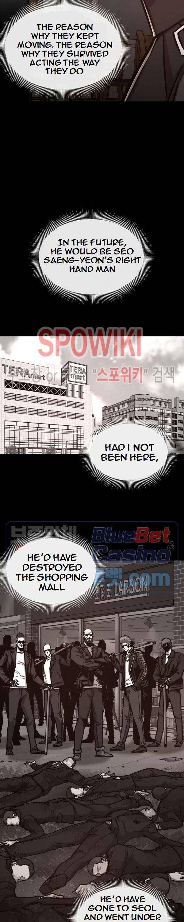 Read Return Survival ENGLISH Manga Online