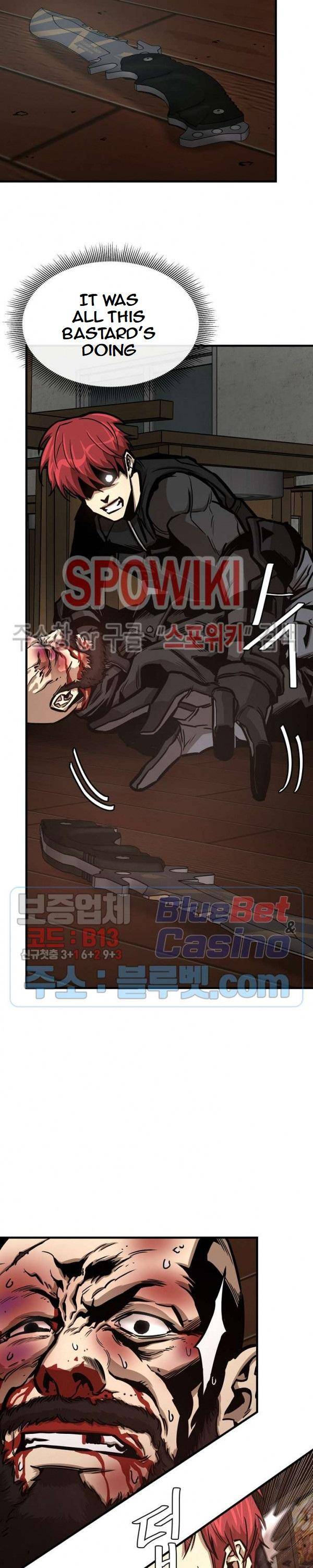 Read Return Survival ENGLISH Manga Online