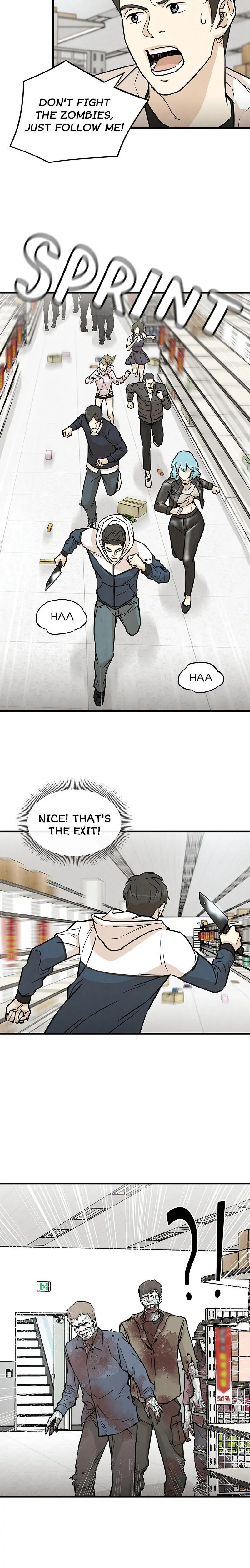 Read Return Survival ENGLISH Manga Online