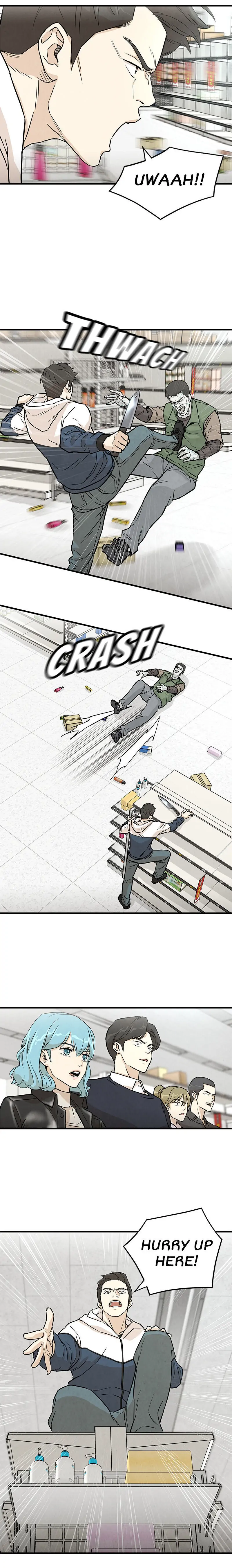 Read Return Survival ENGLISH Manga Online