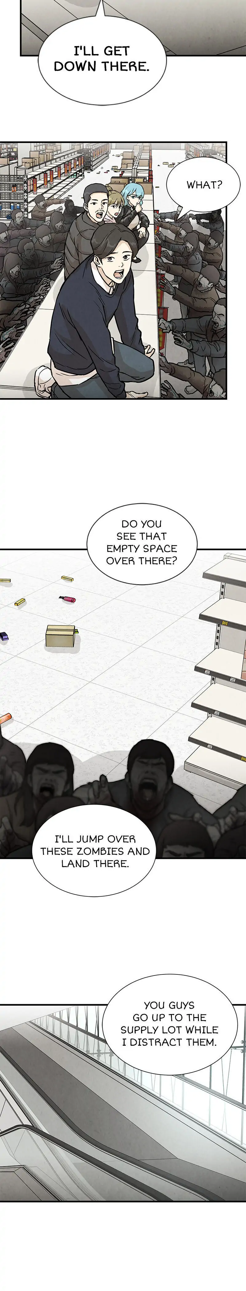 Read Return Survival ENGLISH Manga Online