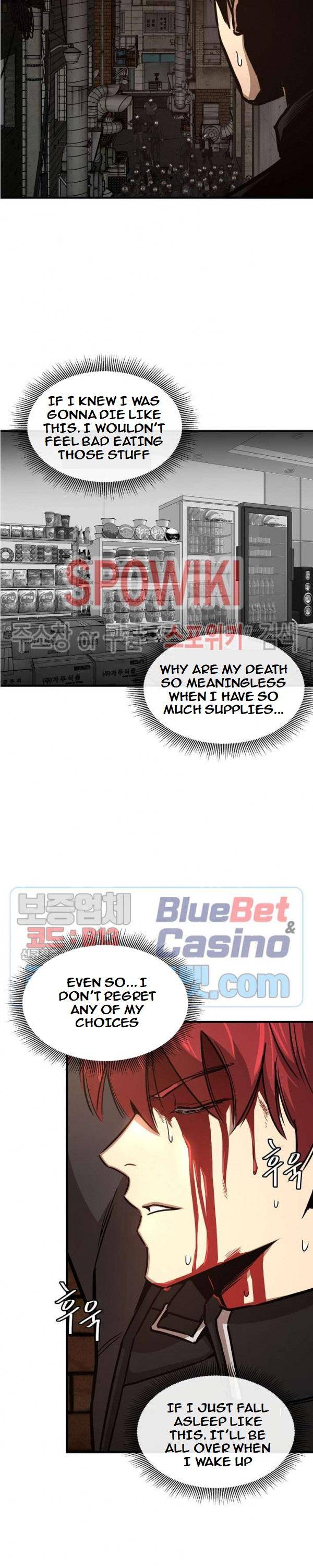 Read Return Survival ENGLISH Manga Online