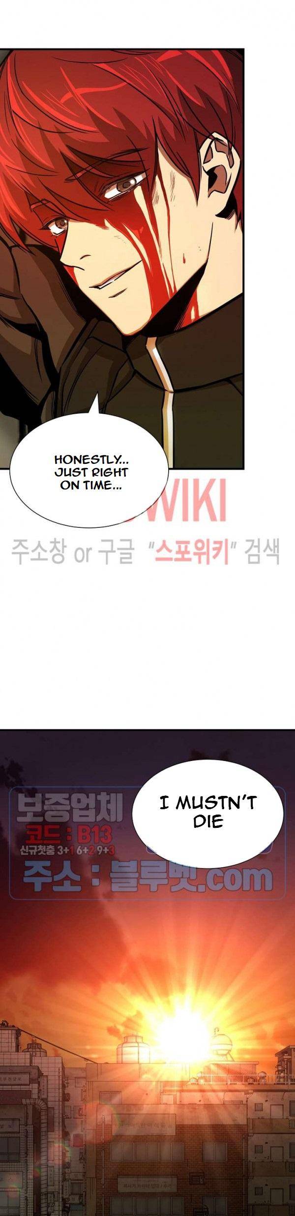 Read Return Survival ENGLISH Manga Online