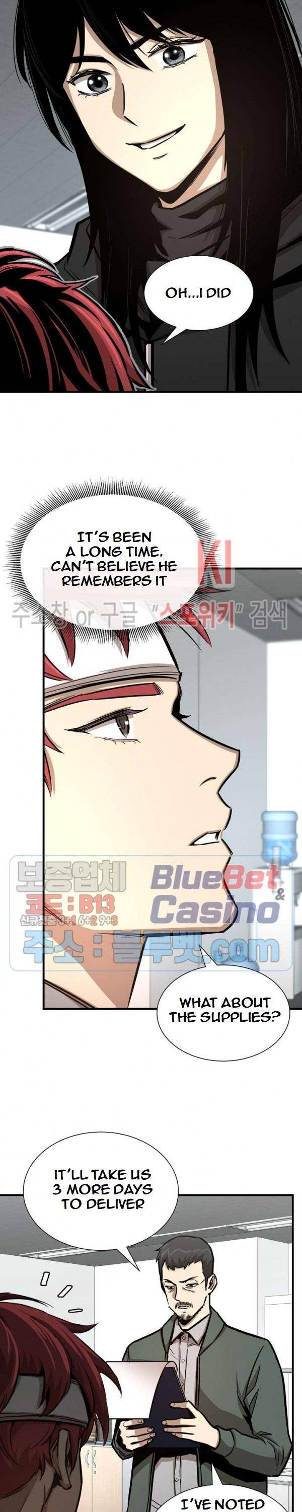 Read Return Survival ENGLISH Manga Online