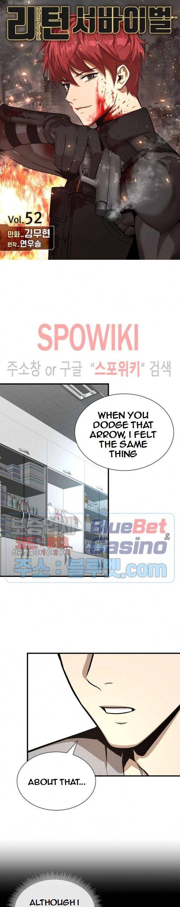 Read Return Survival ENGLISH Manga Online