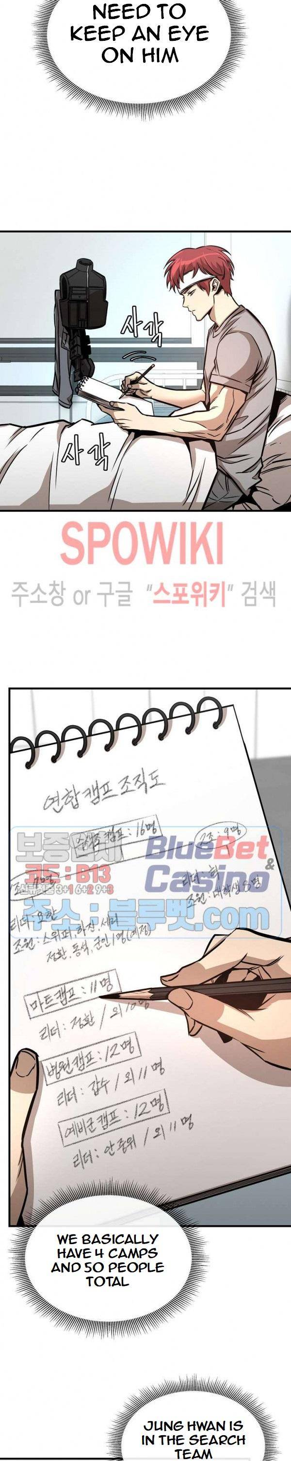 Read Return Survival ENGLISH Manga Online