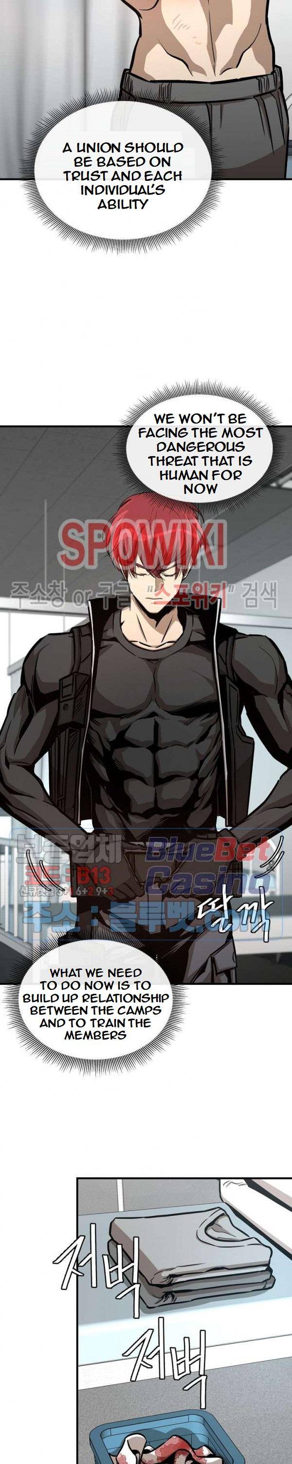 Read Return Survival ENGLISH Manga Online