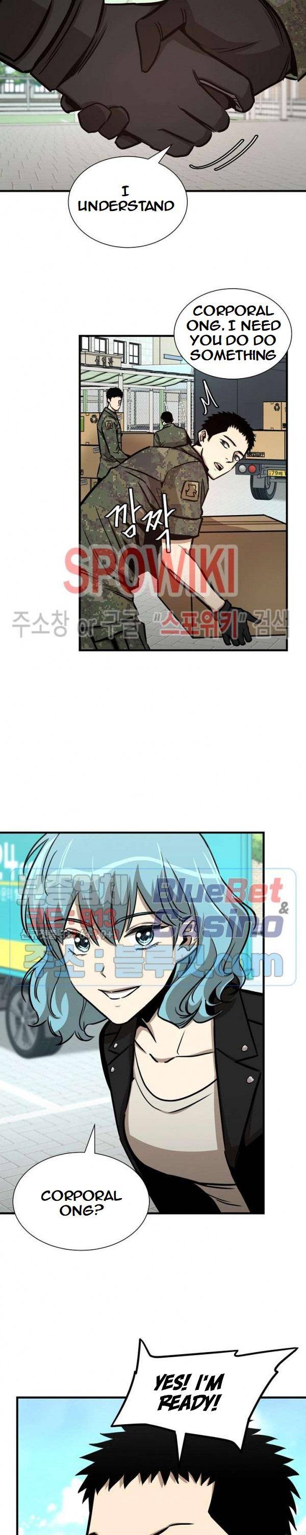 Read Return Survival ENGLISH Manga Online