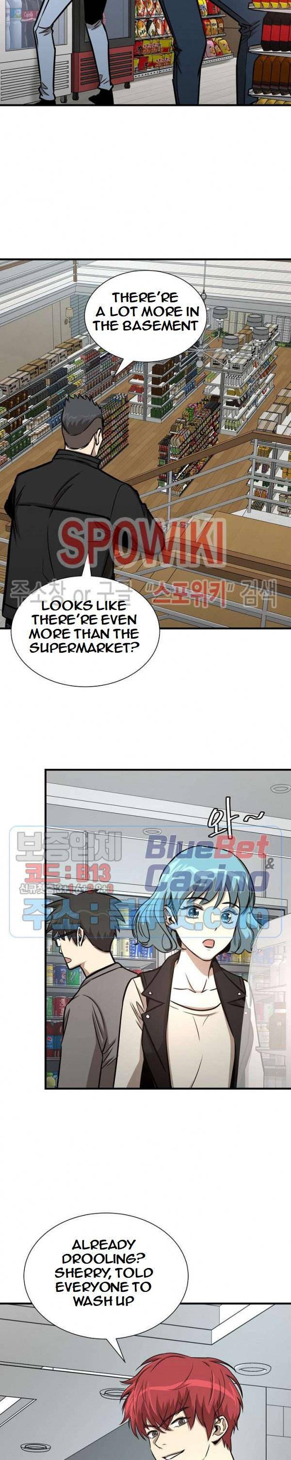 Read Return Survival ENGLISH Manga Online