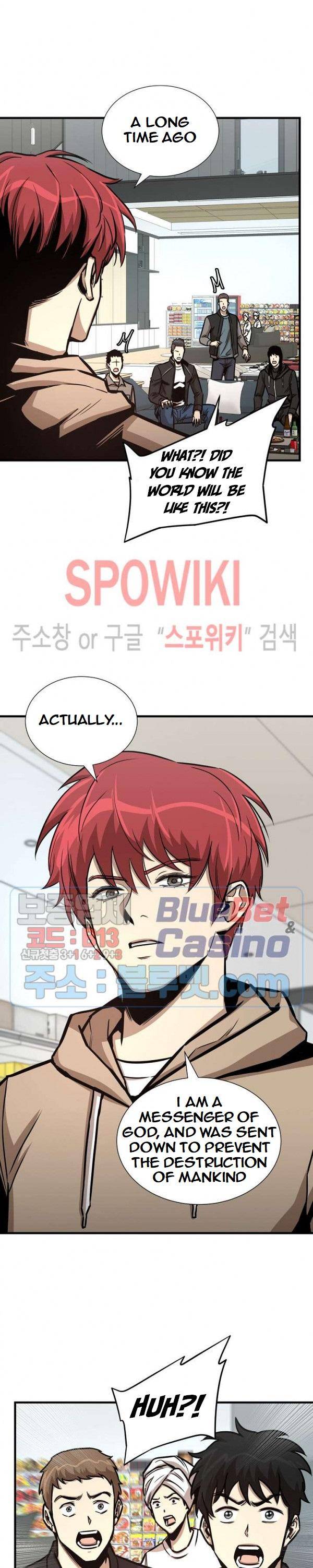 Read Return Survival ENGLISH Manga Online