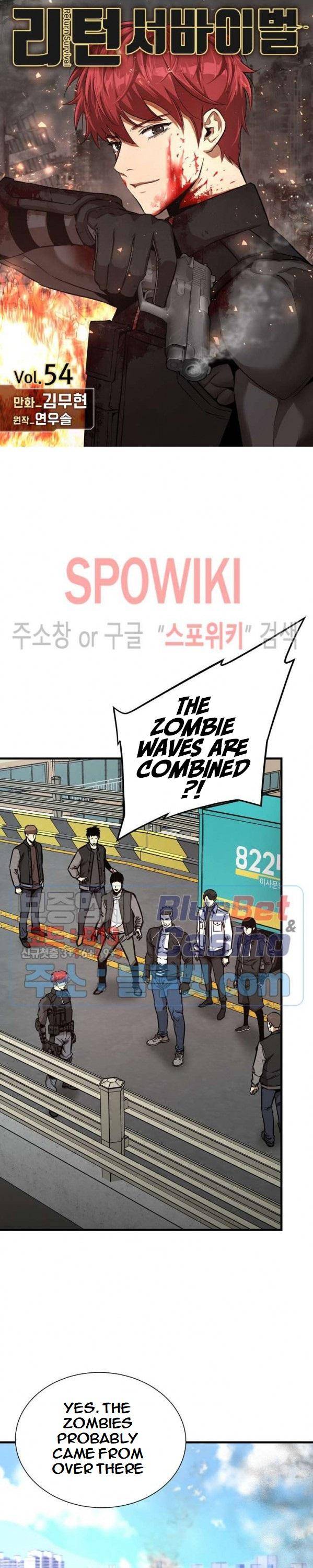 Read Return Survival ENGLISH Manga Online