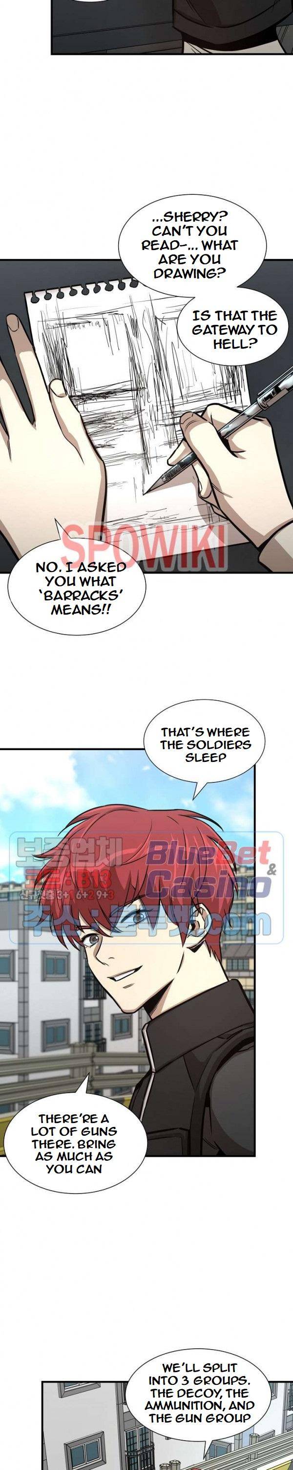 Read Return Survival ENGLISH Manga Online