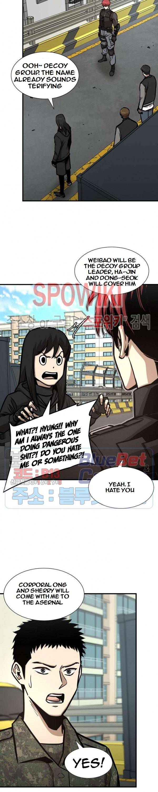 Read Return Survival ENGLISH Manga Online