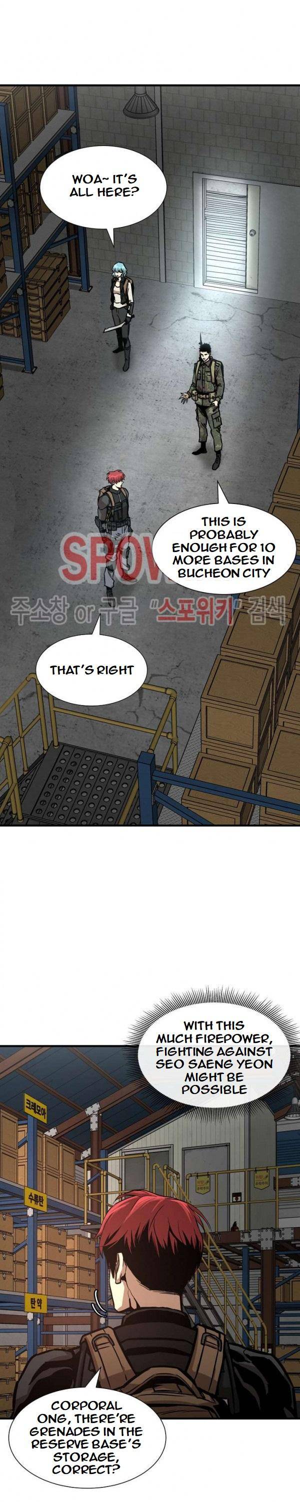 Read Return Survival ENGLISH Manga Online