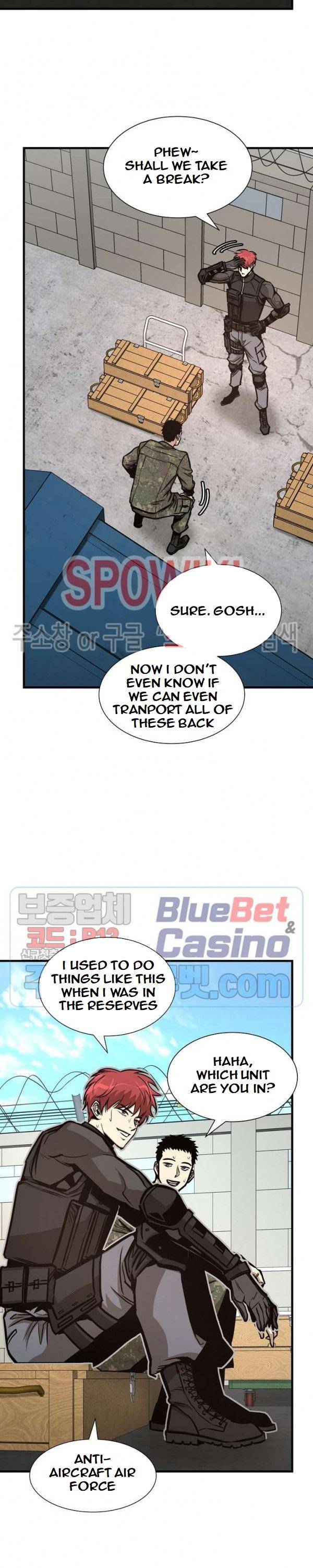 Read Return Survival ENGLISH Manga Online