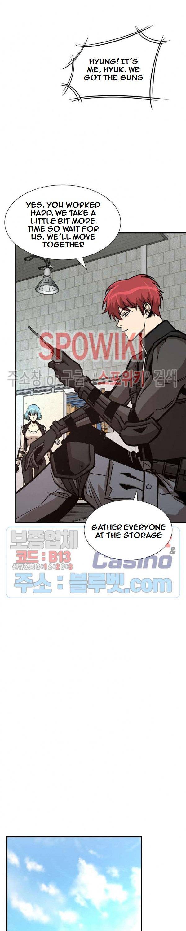 Read Return Survival ENGLISH Manga Online