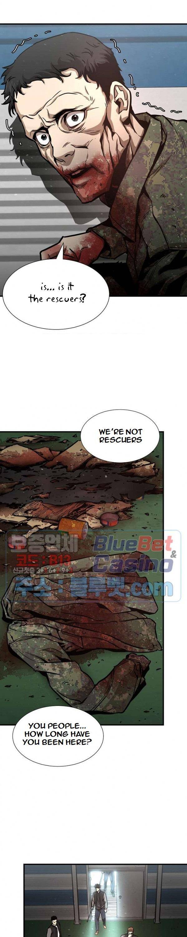 Read Return Survival ENGLISH Manga Online