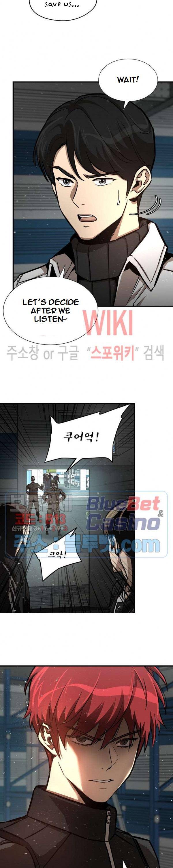 Read Return Survival ENGLISH Manga Online