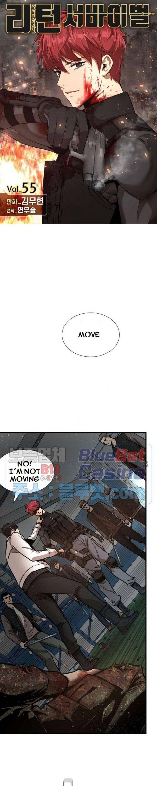 Read Return Survival ENGLISH Manga Online