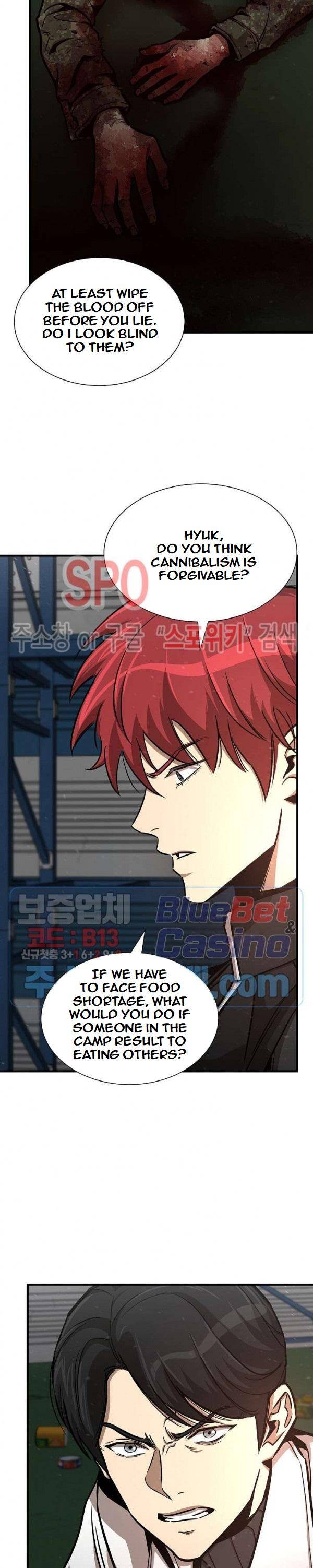 Read Return Survival ENGLISH Manga Online