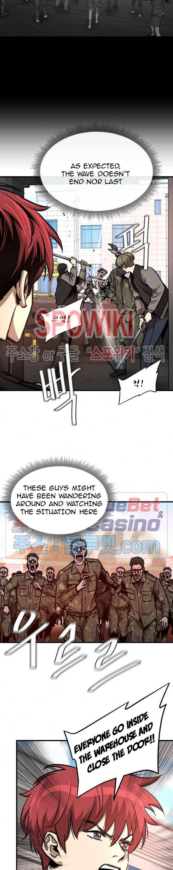 Read Return Survival ENGLISH Manga Online