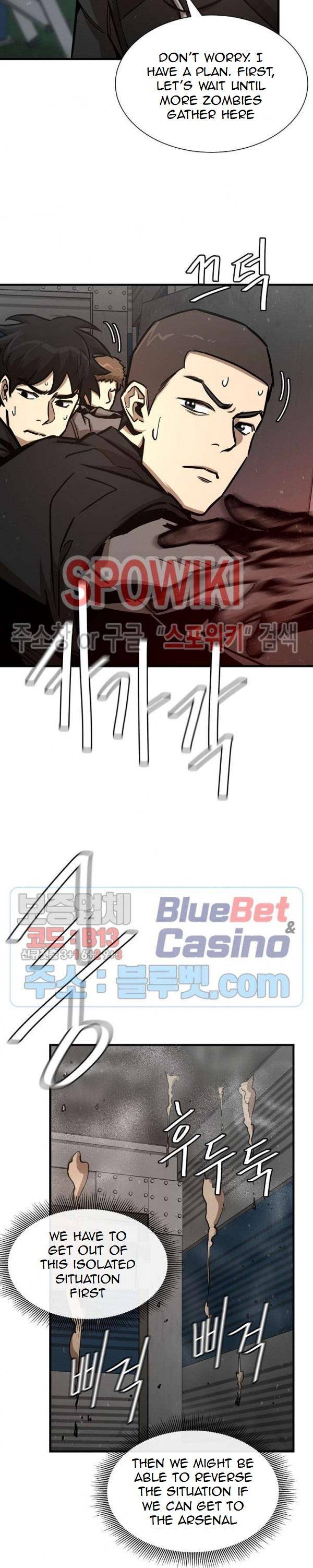 Read Return Survival ENGLISH Manga Online