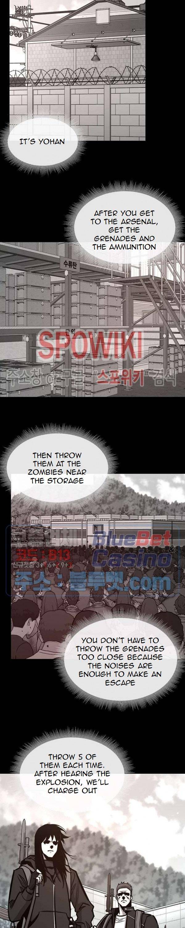 Read Return Survival ENGLISH Manga Online