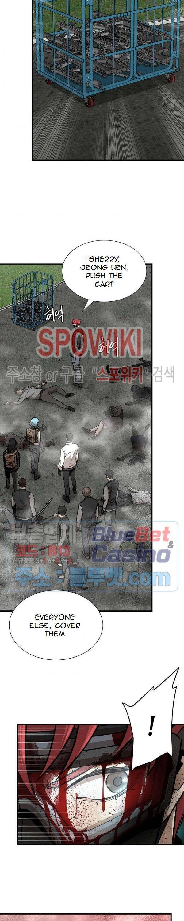 Read Return Survival ENGLISH Manga Online