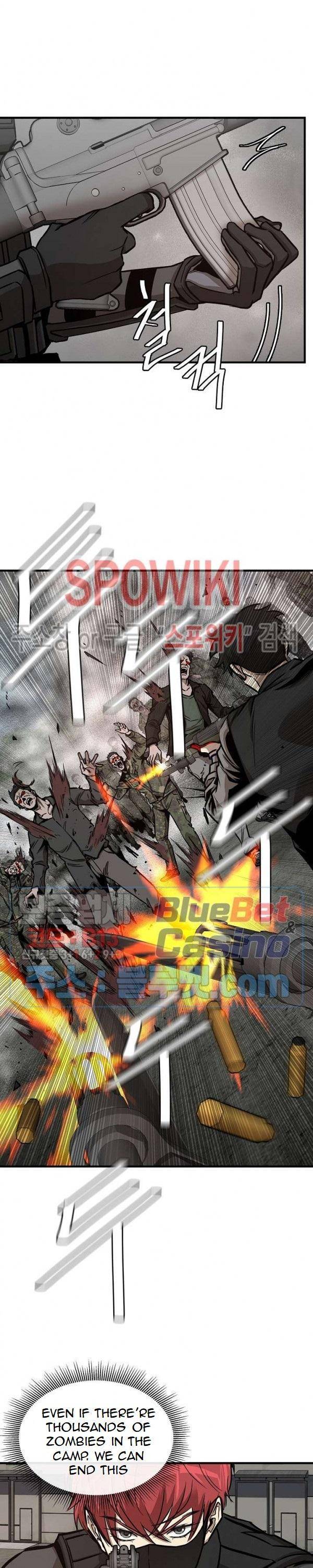 Read Return Survival ENGLISH Manga Online