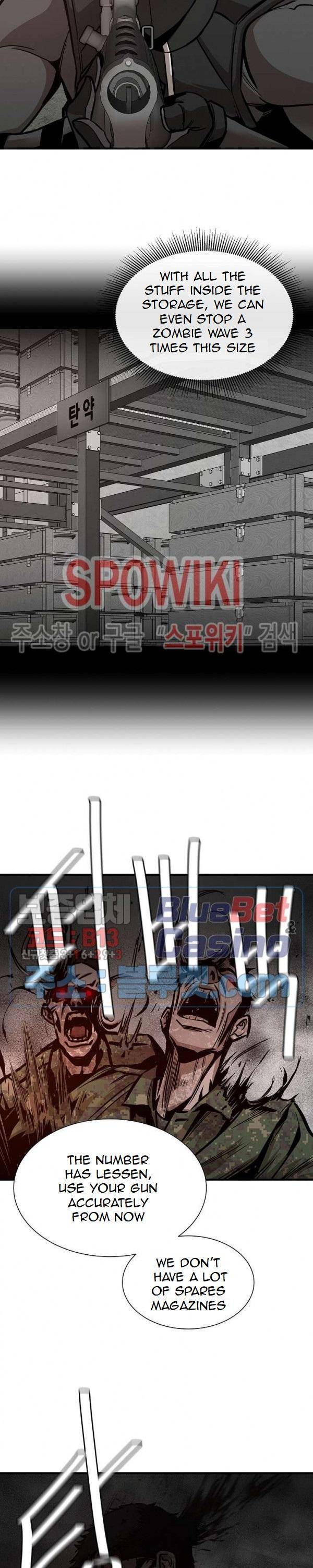 Read Return Survival ENGLISH Manga Online