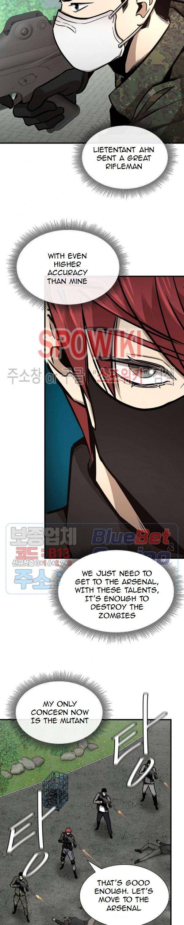 Read Return Survival ENGLISH Manga Online