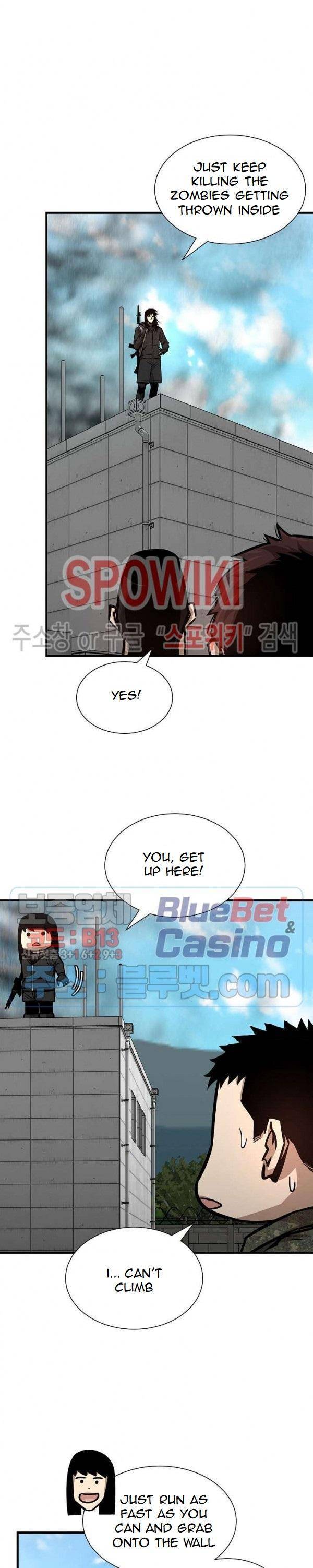 Read Return Survival ENGLISH Manga Online