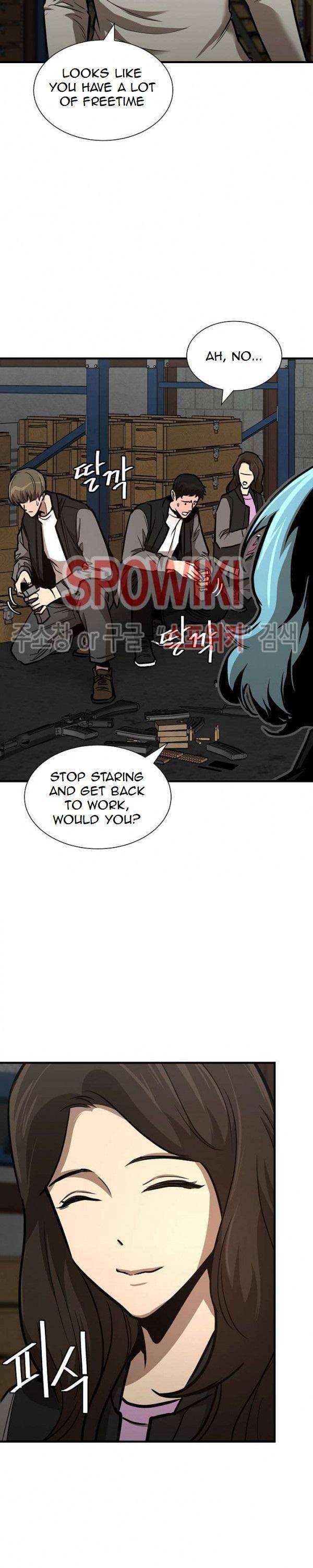 Read Return Survival ENGLISH Manga Online