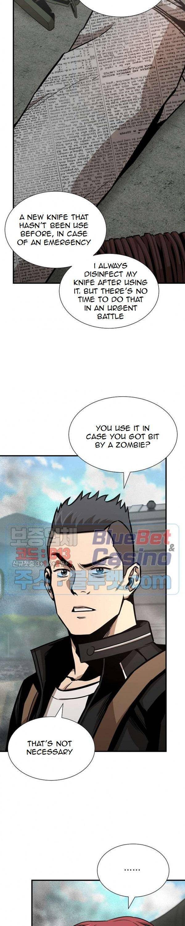 Read Return Survival ENGLISH Manga Online