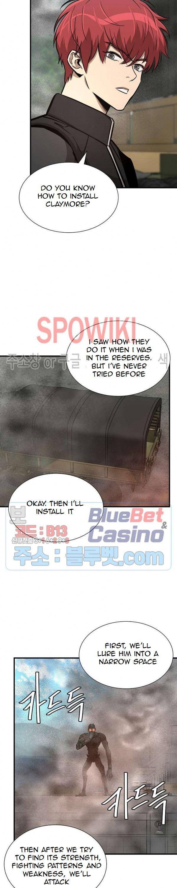 Read Return Survival ENGLISH Manga Online