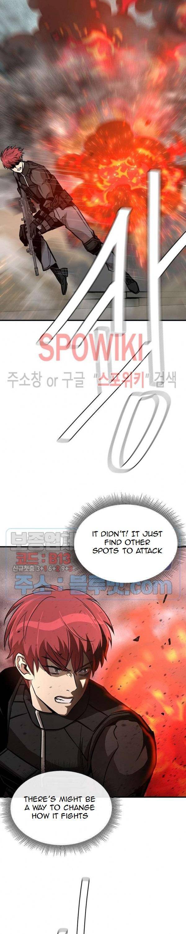 Read Return Survival ENGLISH Manga Online